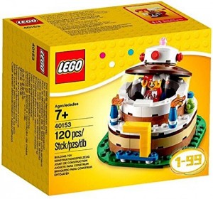 Lego Specials 40153 - Verjaardagstaart