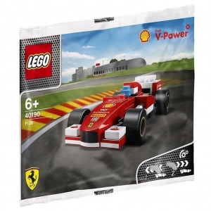 Lego Specials 40190 - Shell Ferrari F138