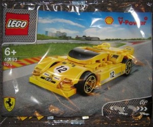 Lego Specials 40193 - Shell Ferrari 512 S