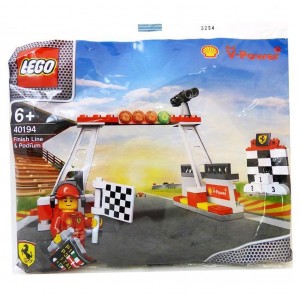 Lego Specials 40194 - Shell Finish Line & Podium