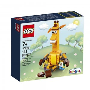 Lego Specials 40228 - Jeffrey & Friends - Toys-R-Us-Mascotte