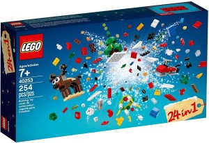Lego Specials 40253 - Kerst Bouwset 24 in 1