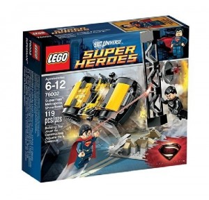 Lego Superheroes 76002 - Metropolis Duel