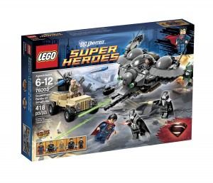 Lego Superheroes 76003 - Strijd om Smallville