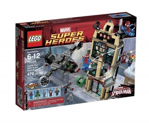 Lego Super Heroes 76005 - Daily Bugle Showdown