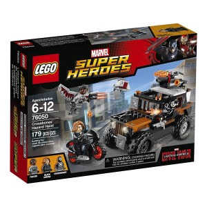 Lego Super Heroes 76050 - Crossbones Hazard Heist