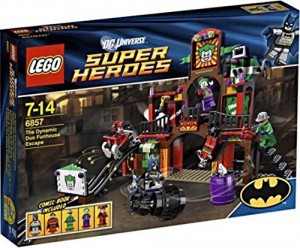 Lego Super Heroes 6857 - The Dynamic Duo Funhouse Escape