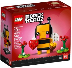 Lego Brickheadz 40270 - Valentijbsbij
