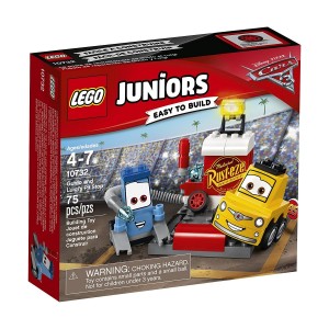 Lego Juniors 10732 - Guido en Luigi's Pitstop