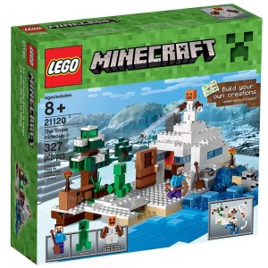 Lego Minecraft 21120 - De Sneeuwschuilplaats