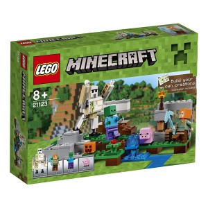 Lego Minecraft 21123 - De Ijzergolem