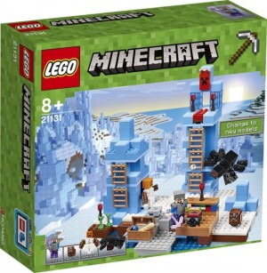 Lego Minecraft 21131 - De Ijsnaalden