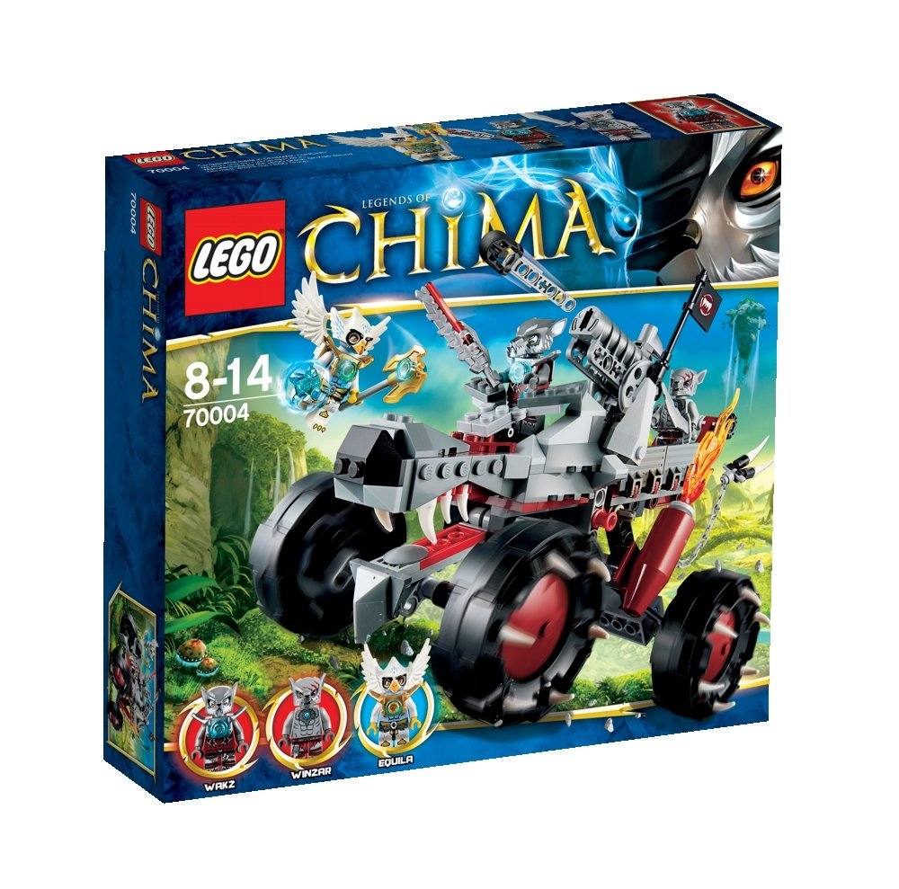 Dag verontschuldigen bord Lego Legends of Chima - chipo
