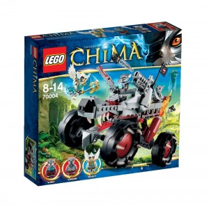 Lego Chima 70004 - Wakz's Pack Tracker