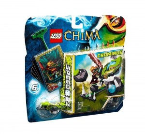 Lego Chima 701013 - Bowlen met Rotsblokken