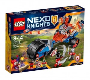 Lego Nexo Knigths 70319 - Macy's Donderknots
