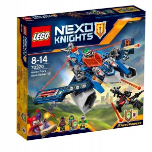 Lego Nexo Knights 70320 - Aaron Fox's Aerojager V2