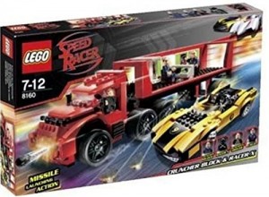 Lego Racers  8160 - Cruncher Block & Racer
