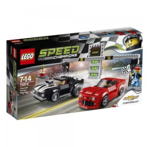 Lego Speed Champions 78574 - Chevrolet Camaro Dragracer