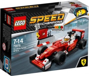 Lego Speed Champions 75879 - Scuderia Ferrari SF16-H