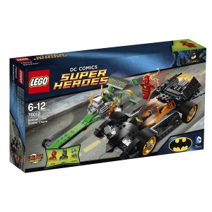 Lego Super Heroes 76012 - The Riddler Achtervolging