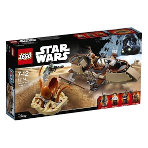 Lego Star Wars 75174 - Woestijnskiff-ontsnapping