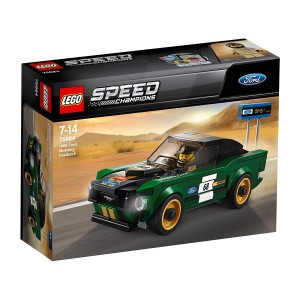 Lego Speed Champions 75884 - 1968 Ford Mustang Fastback