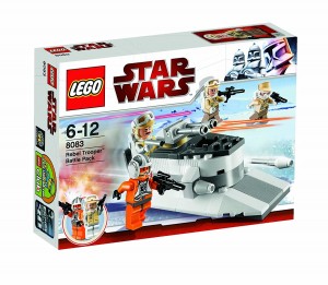 Lego Star Wars 8083 - Rebel Trooper Battle Pack