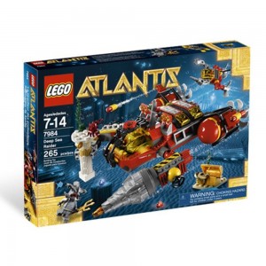 Lego Atlantis  7984 - Diepzeegraver