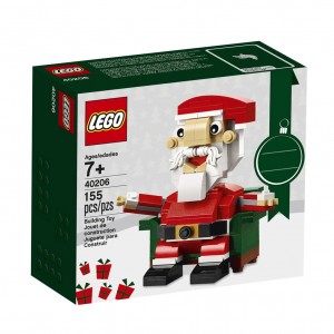 Lego Specials 40206 - Kerstman