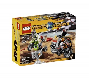 Lego Racers 8896 - Slangenkloof
