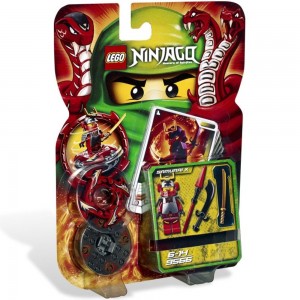 Lego Ninjago  9566 - Samurai X