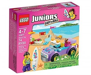 Lego Juniors 10677 - Strandtochtje