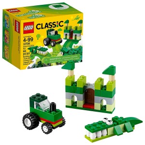 Lego Classic 10708 - Groene Creatieve Doos