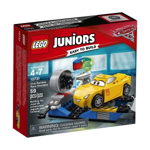 Lego Juniors 10731 - Cruz Ramirez Race-simulator