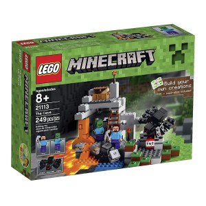 Lego Minecraft 21113 - De Grot