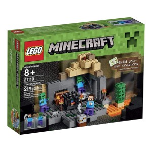 Lego Minecraft 21119 - De Kerker