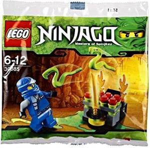 Lego Ninjago 30085 - Snake Battle