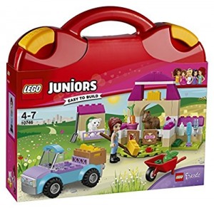 Lego Juniors 10647 - Boerderij-koffer