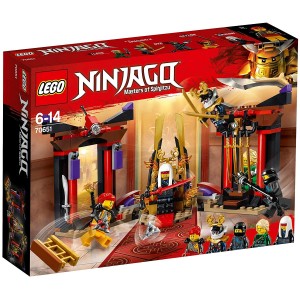 Lego Ninjago 70651 - Troonzaalduel