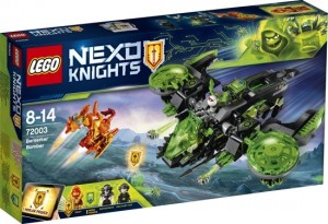 Lego Nexo Knight 72003 - Berserkerbommenwerper