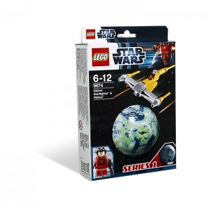 Lego Star Wars  9674 - Naboo & Starfighter
