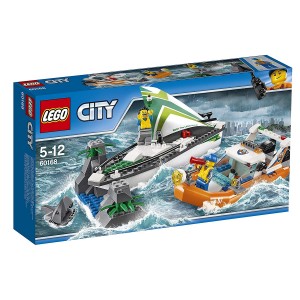 Lego City 60168 - Zeilboot reddingsactie