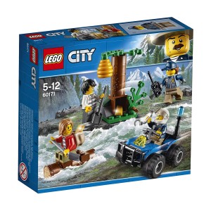 Lego City 60171 - Bergachtervolging 