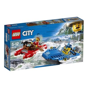 Lego City 60176 - Wilde rivierontsnapping