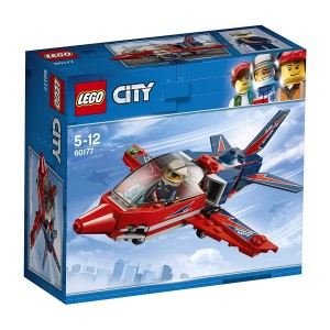 Lego City 60177 - Vliegshowjet