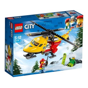 Lego City 60179 - Ambulancehelikopter 