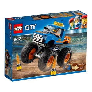 Lego City 60180 - Monstertruck