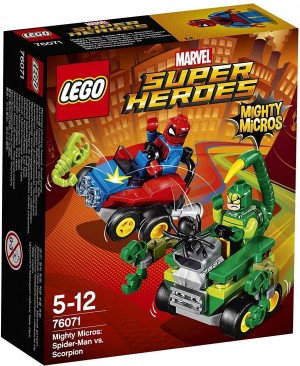 LEGO Super Heroes 76071 - Spider-Man vs. Scorpion 