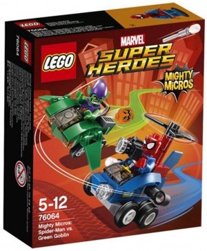 LEGO Super Heroes 76064 - Spiderman vs. Green Goblin 